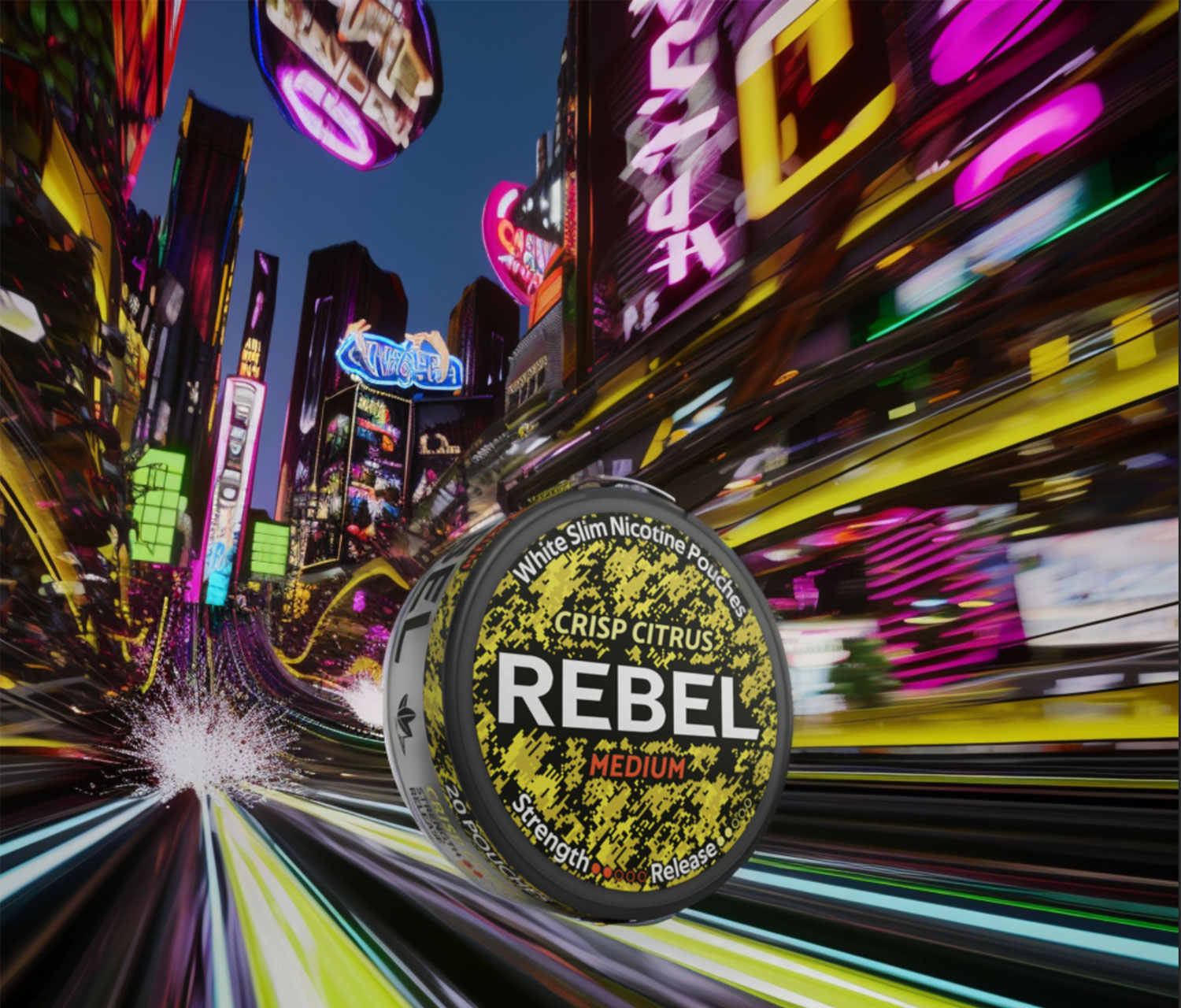REBEL NICOTINE POUCHES EXPANDS GLOBALLY WITH FULL FLAVOR LINEUP AND FLEXIBLE STRENGTHS
