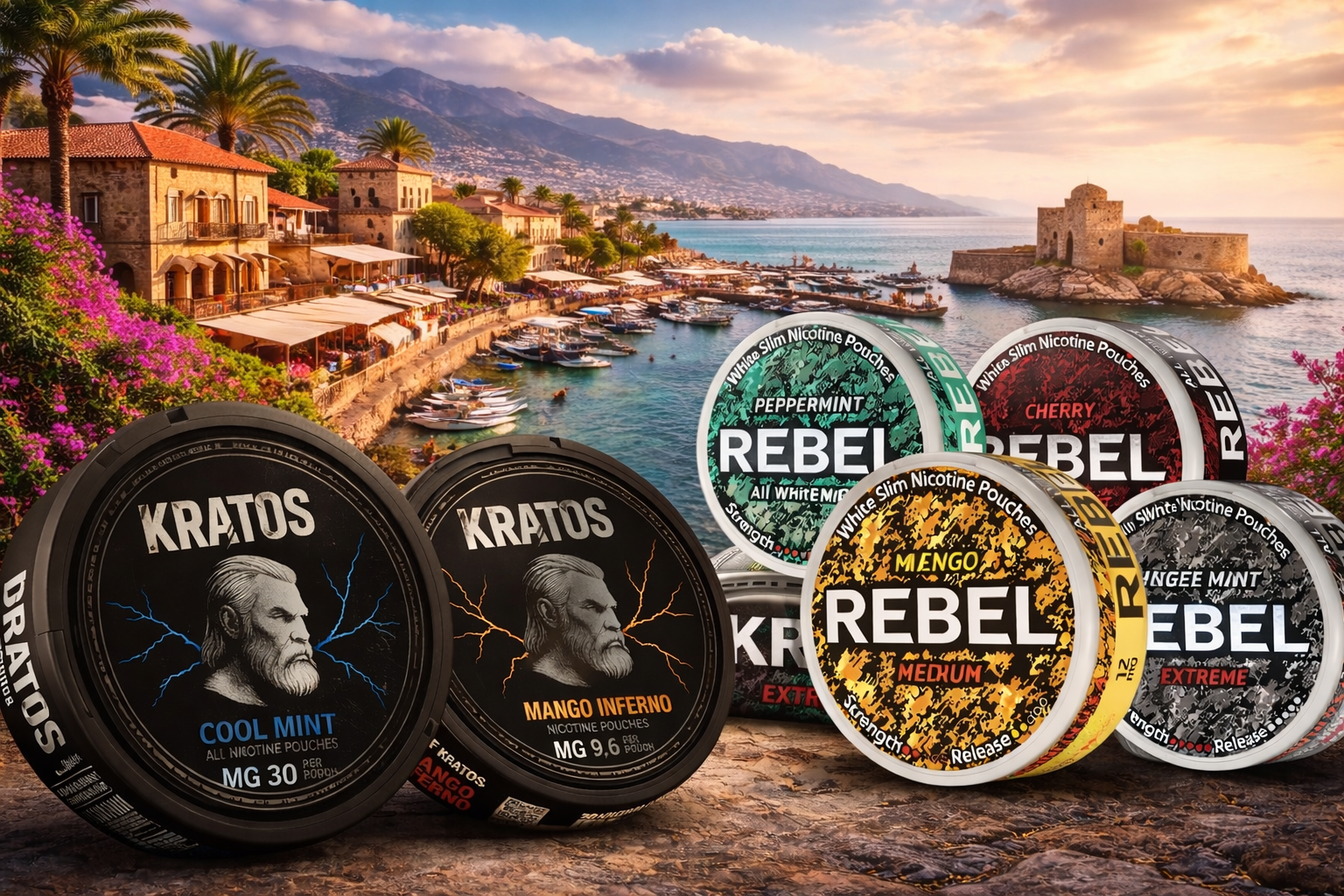 REBEL and KRATOS Establish a Global Footprint Across Europe, the Middle East, Africa, and Asia
