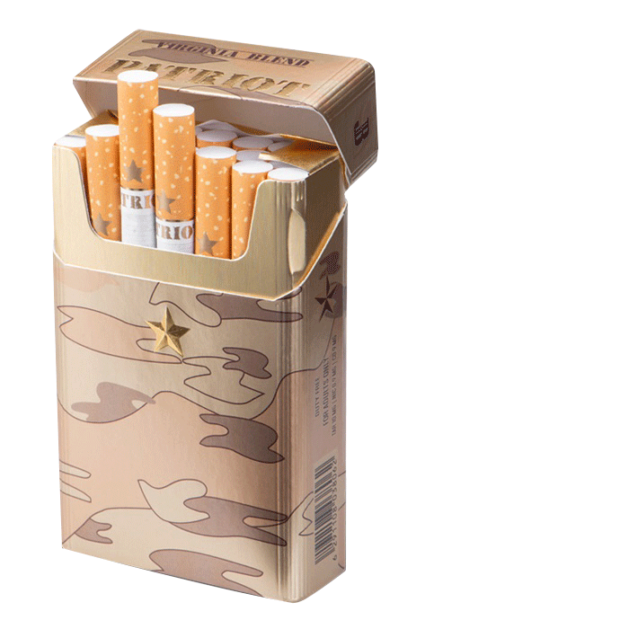 PATRIOT (FULL FLAVOUR GOLD)
