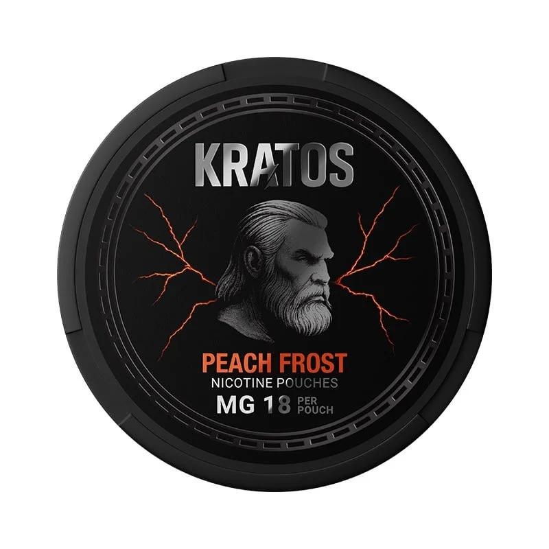 KRATOS Peach Frost Strong
