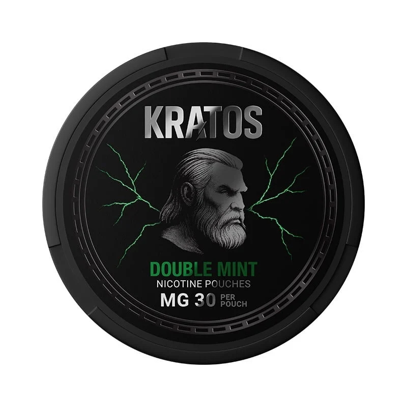 KRATOS Double Mint Extra Strong
