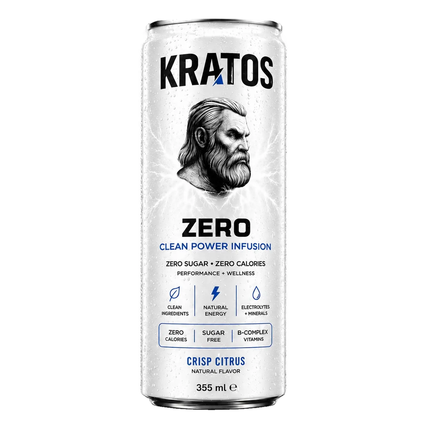 KRATOS Zero 355 ml e