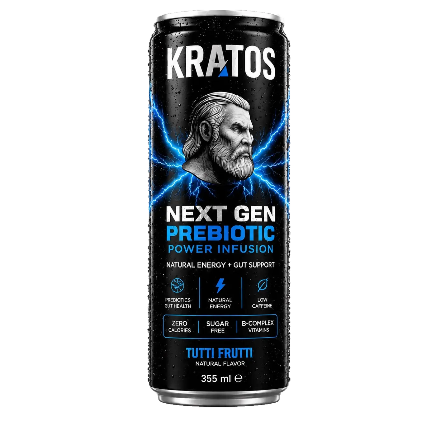 KRATOS Prebiotic Energy Drink 355 ml e