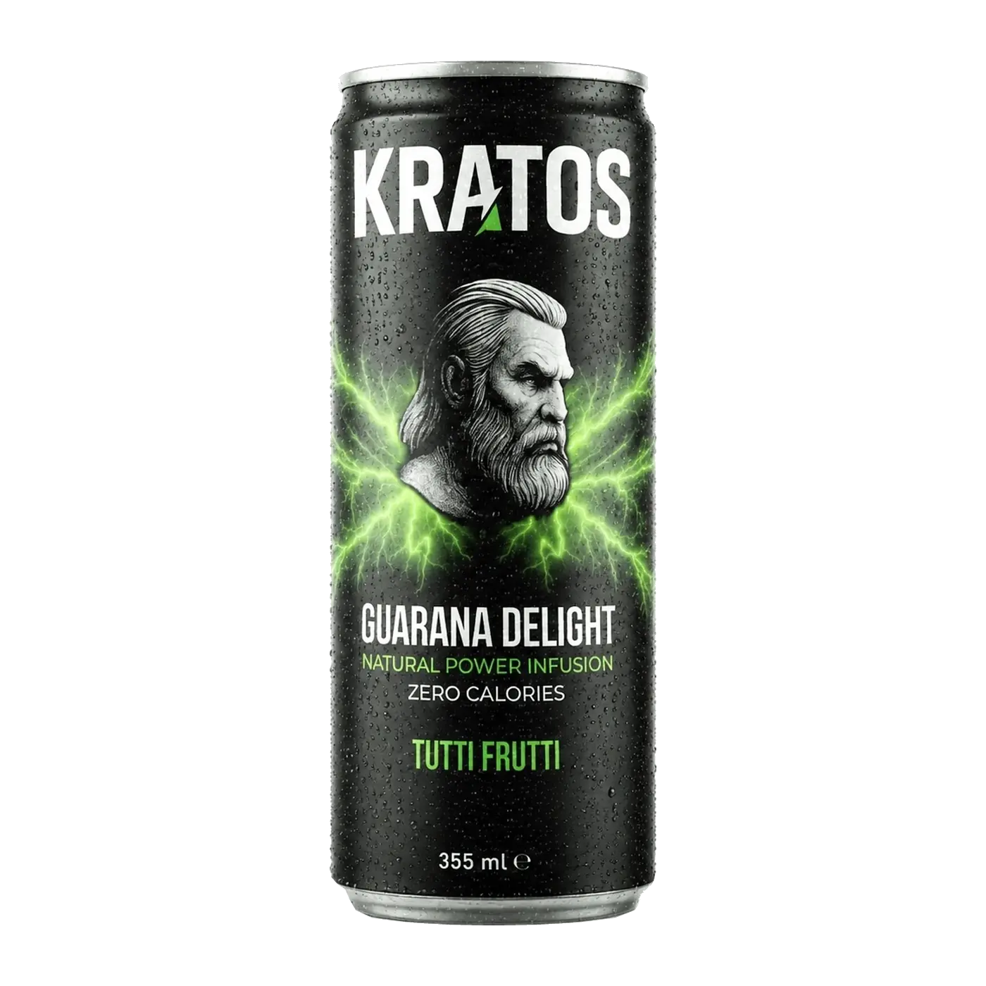 KRATOS Guarana Energy Drink 355 ml e