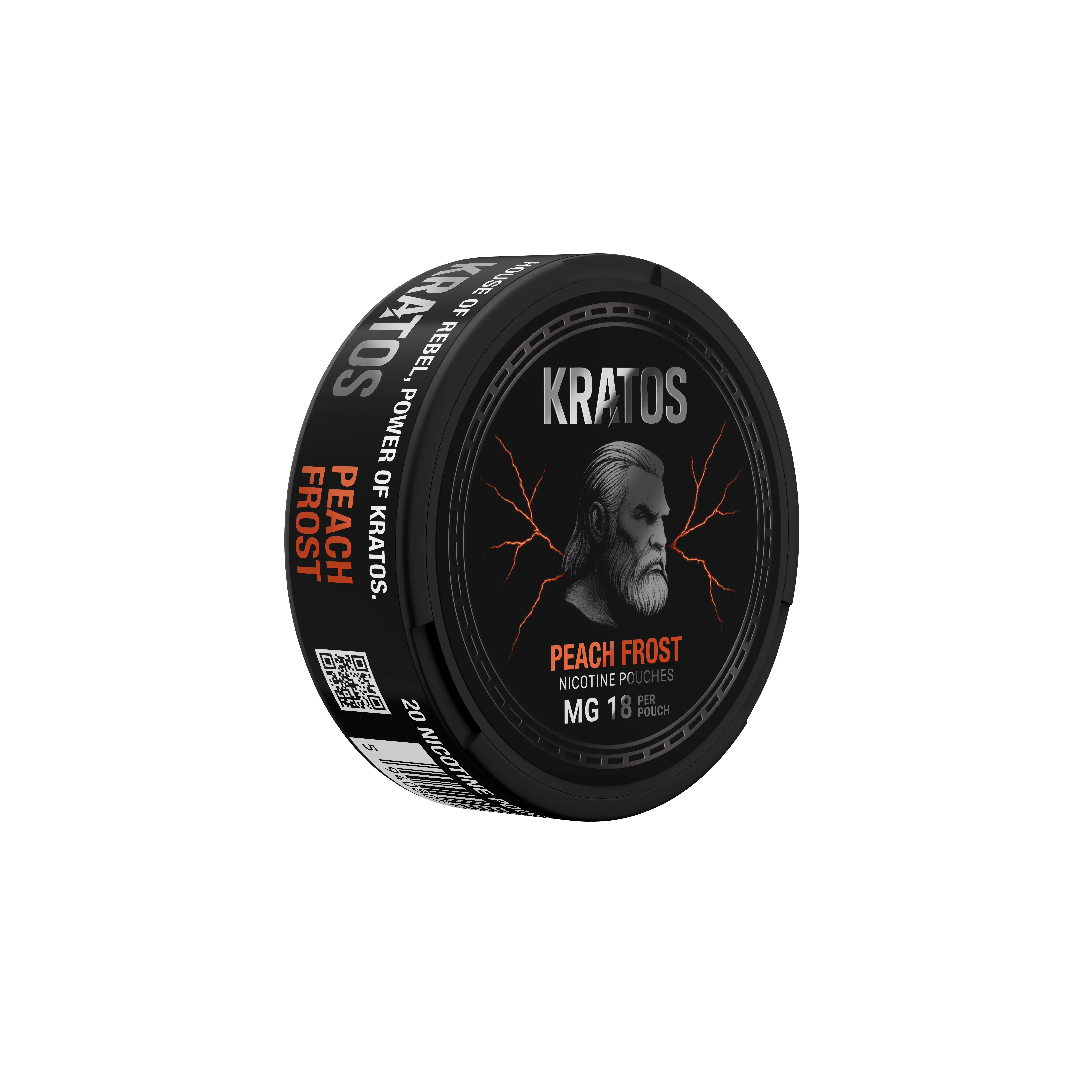 KRATOS Peach Frost Strong