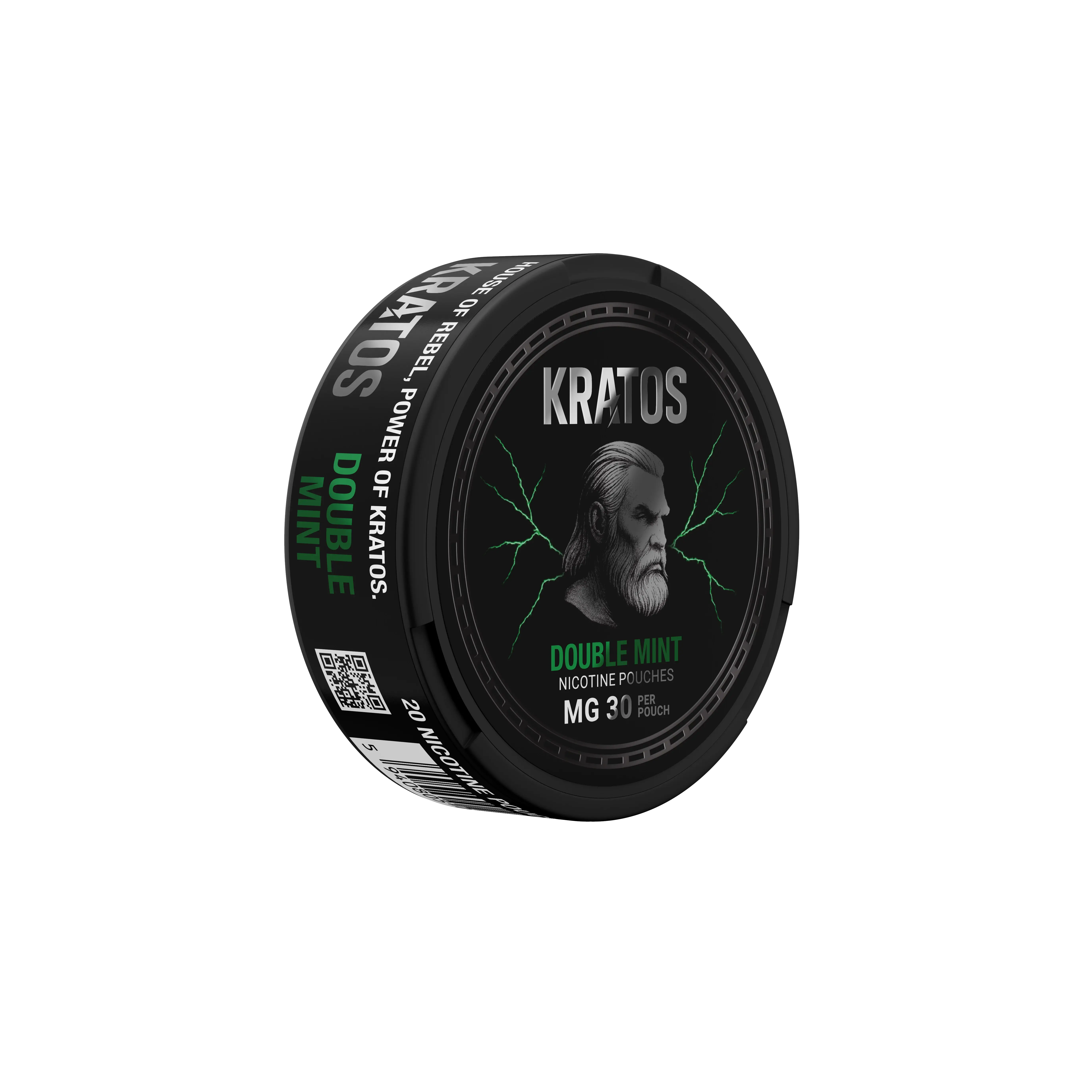 KRATOS Double Mint Extra Strong