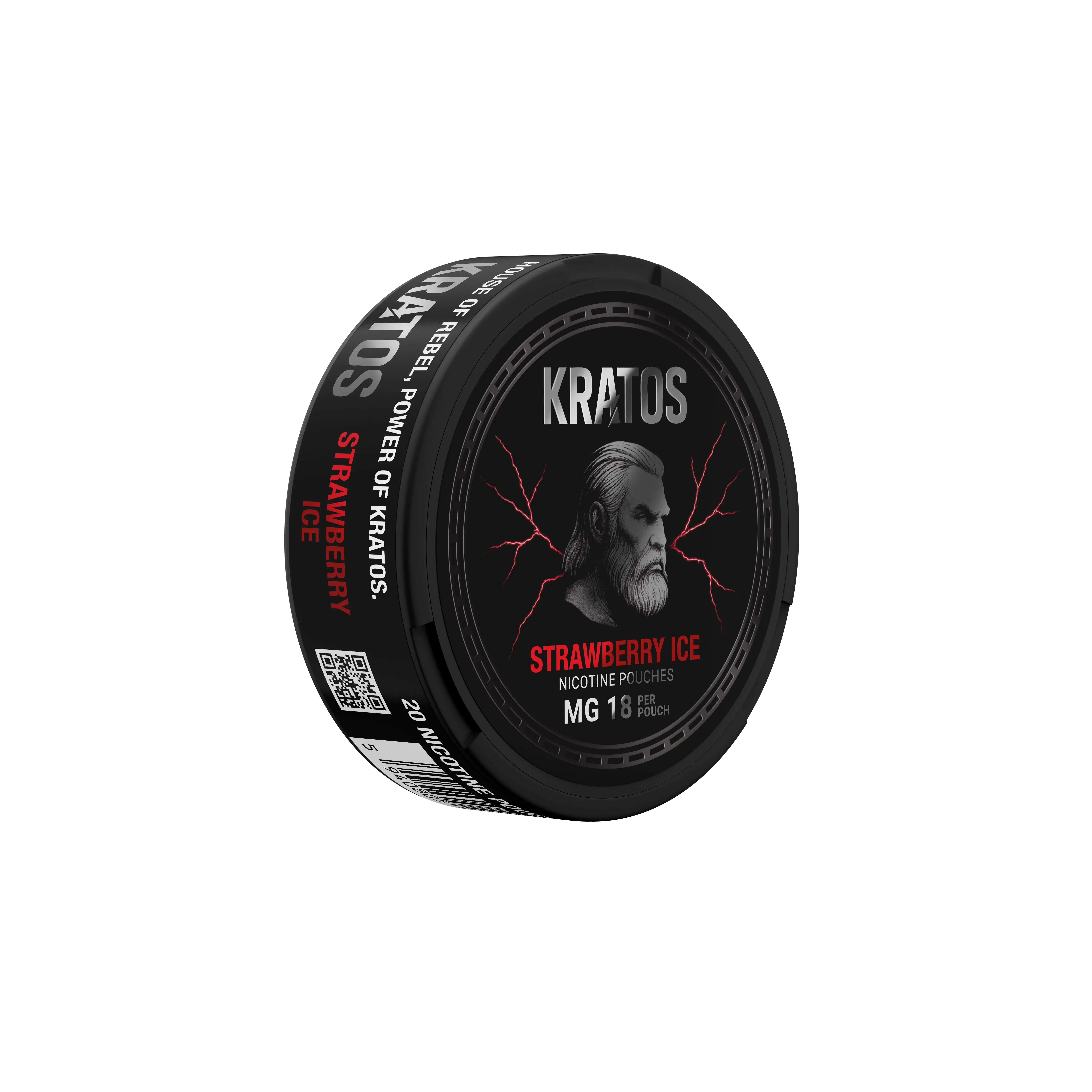 KRATOS Strawberry Ice Strong