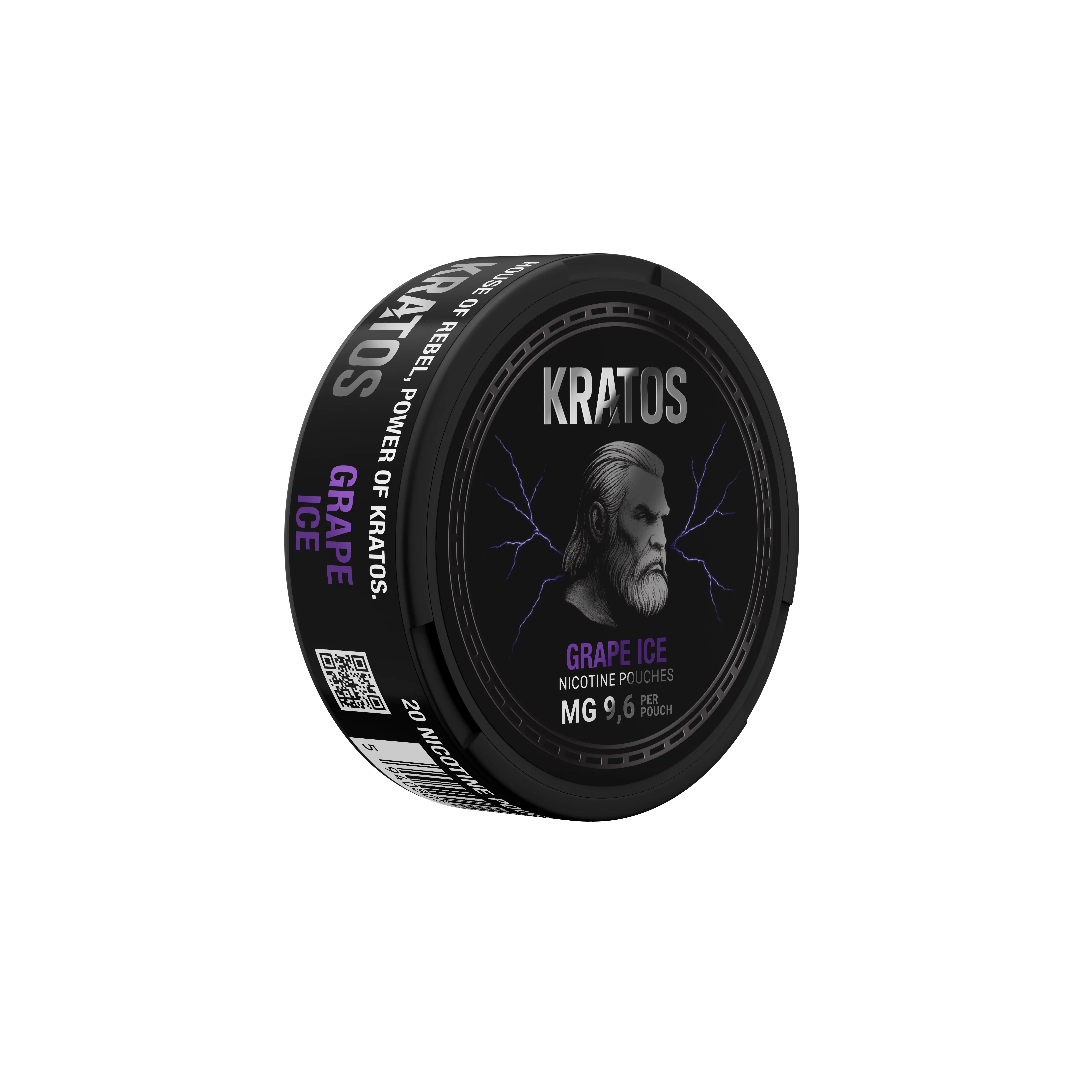 KRATOS Grape Ice Medium