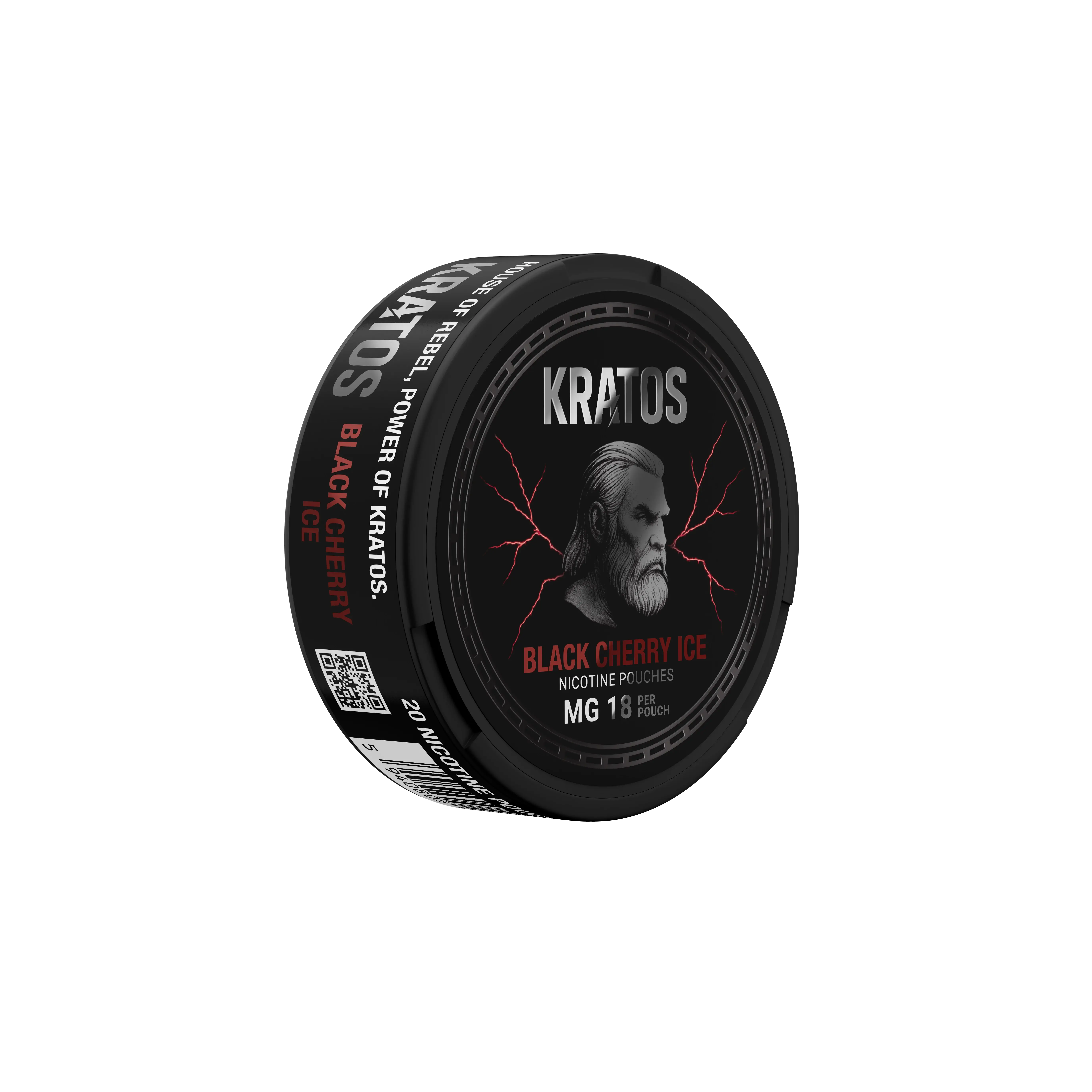 KRATOS Black Cherry Ice Strong